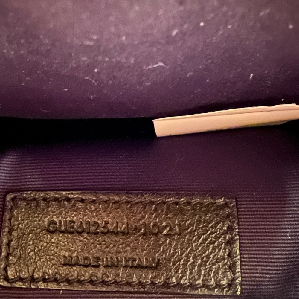Saint Laurent Camera Bag 💯 % authentic